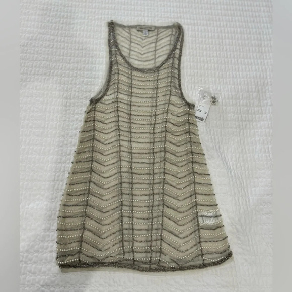 NWT Urban Outfitters Beaded Tank. Major Maximalism! Festival. Boho Chic. - Picture 1 of 8